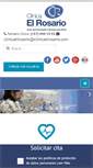 Mobile Screenshot of clinicaelrosario.com